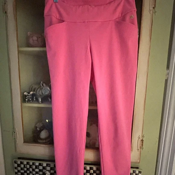 Lilly Pulitzer Pink luxletic golf pants - Picture 1 of 6